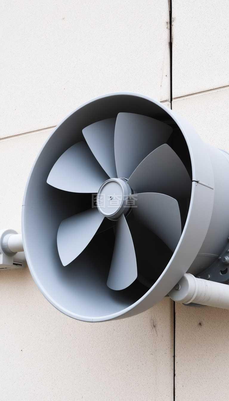 工業風扇 工業通風系統中的核心動力與效率保障