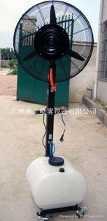 工業(yè)降溫利器 噴霧風(fēng)扇與工業(yè)風(fēng)扇的全面對比與選擇指南